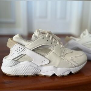 Nike Air Huarache Run Off White Ivory Sneakers